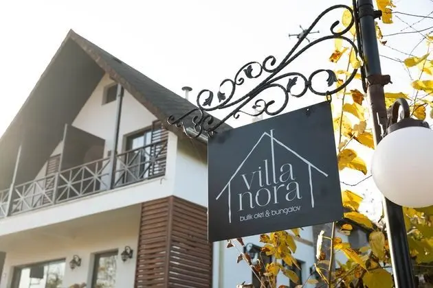Villa Nora Butik Otel- Bungalow - Genel