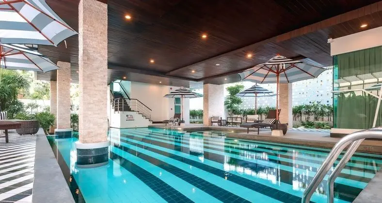 Nora Chaweng Hotel - Havuz