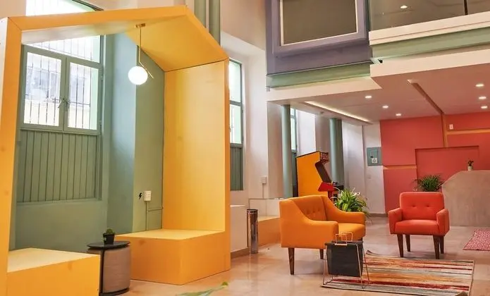 Nora Hotel & Co living