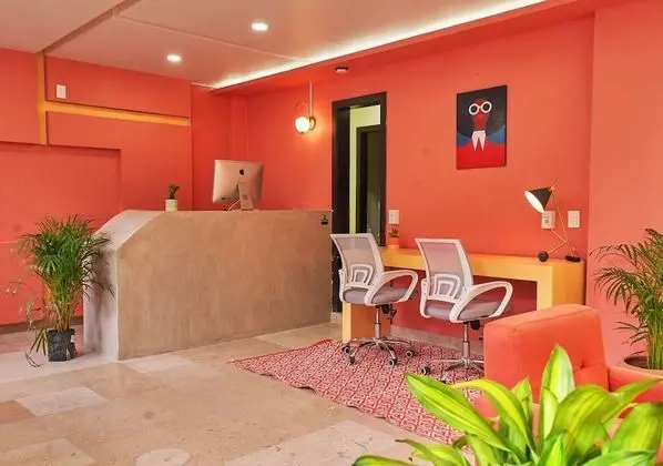 Nora Hotel & Co living - Lobi