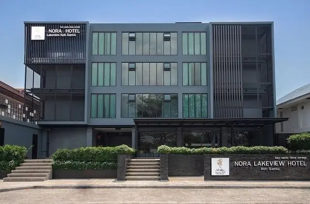 Nora Lakeview Hotel - Dış Mekan
