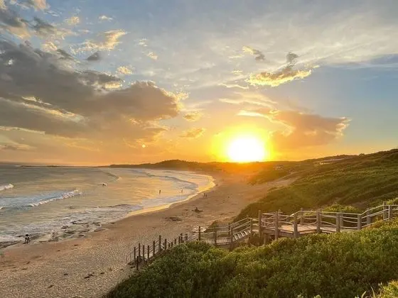 Norah Head Holiday Park - Plaj