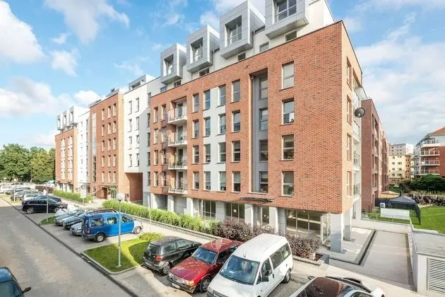 NORDBYHUS Apartamenty Angielska Grobla - Dış Mekan