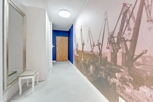 NORDBYHUS Apartamenty Angielska Grobla - Lobi