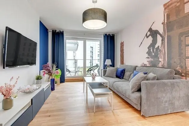 NORDBYHUS Apartamenty Angielska Grobla - Öne Çıkan Resim