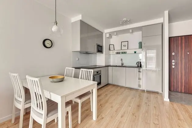 NORDBYHUS Apartamenty Chmielna Park - Mutfak
