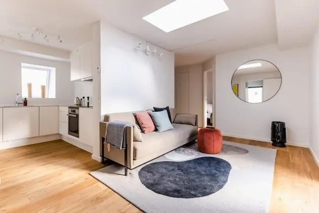 Nordic Luxury 2 Bedroom Apt Heart of CPH