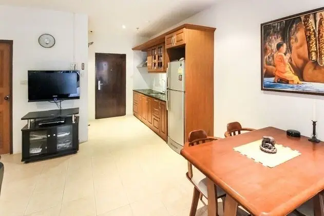 Nordic Park Hill Residence Flat Nordic Residence F2 R214 - Yerinde Yemek