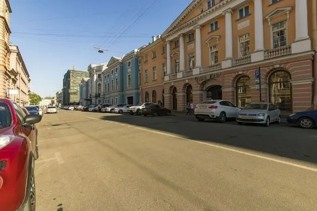 Nordkapp Sadovaya - Dış Mekan