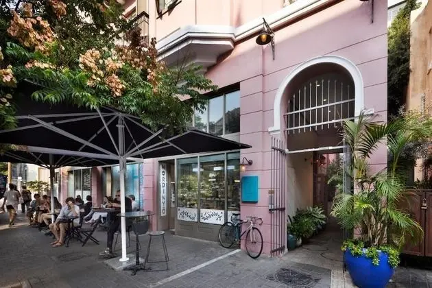 Nordoy Hotel Tel Aviv - Dış Mekan