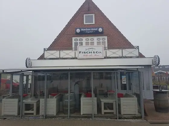 Nordsee Hotel - Dış Mekan