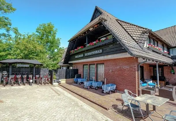 Nordseehotel Hörn van Diek - Dış Mekan