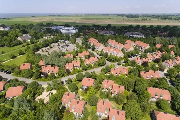 Hotel Nordseeküste by Center Parcs - Dış Mekan
