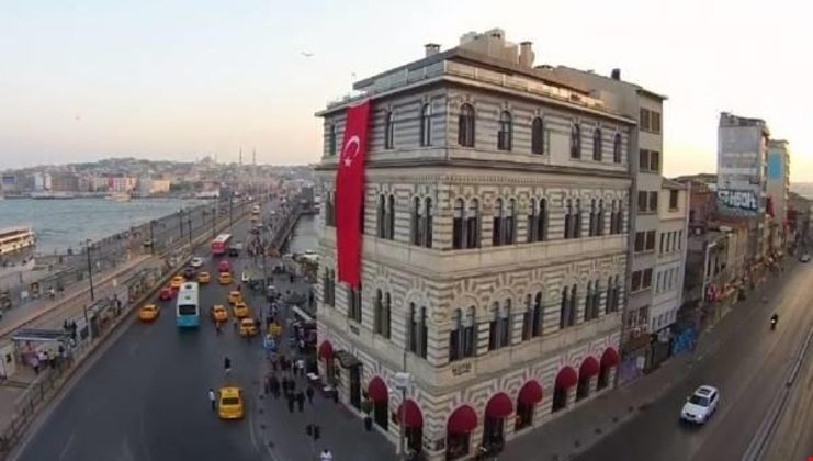 Nordstern Hotel GalataFotoğrafı