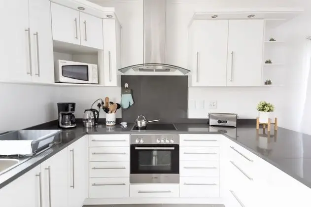 Nordstrand Self-Catering Flat - Mutfak