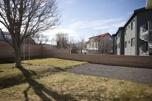 Norðurey Apartments - Dış Mekan