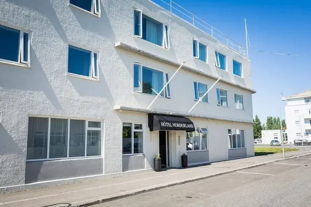 Hotel Norðurland - Dış Mekan
