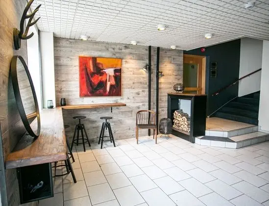 Hotel Norðurland - Lobi