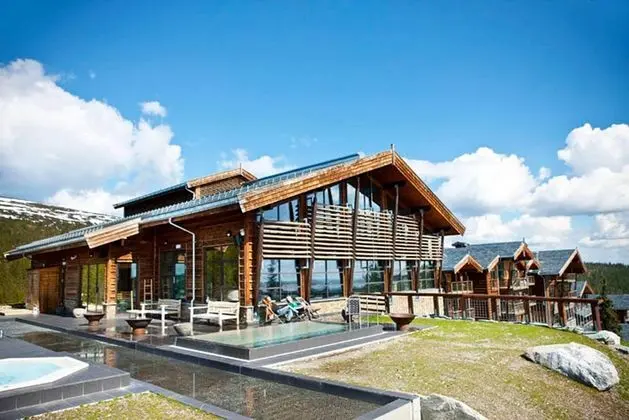 Norefjell Ski & Spa - Dış Mekan