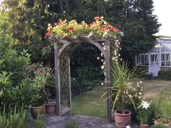 Norfolk House Bed and Breakfast - Dış Mekan
