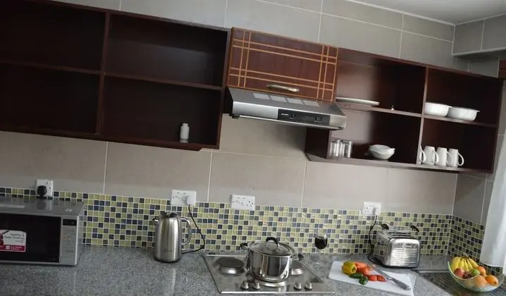 Norfolk Towers Serviced Apartments - Mutfak