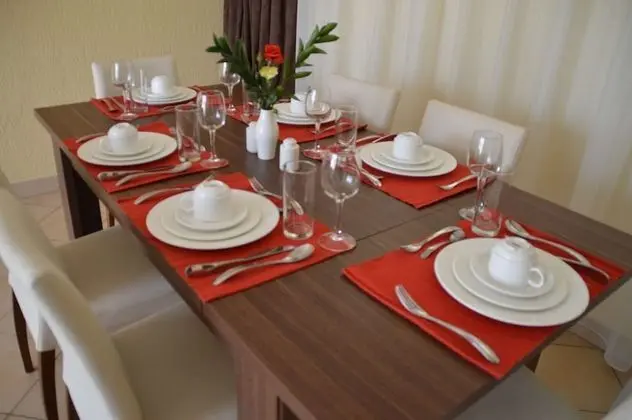 Norfolk Towers Serviced Apartments - Oda Düzeni