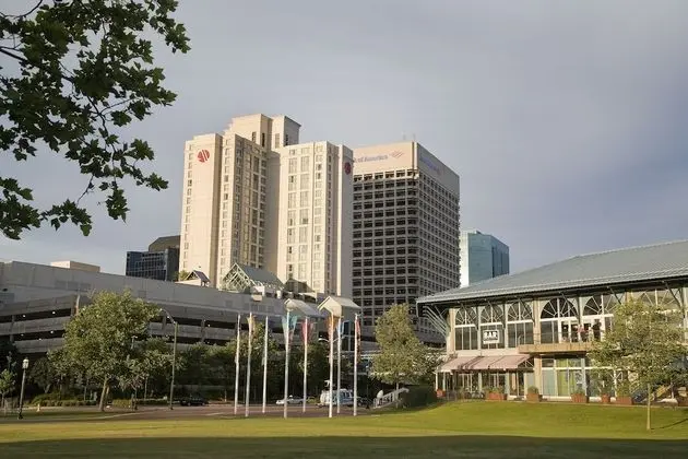 Norfolk Waterside Marriott - Dış Mekan