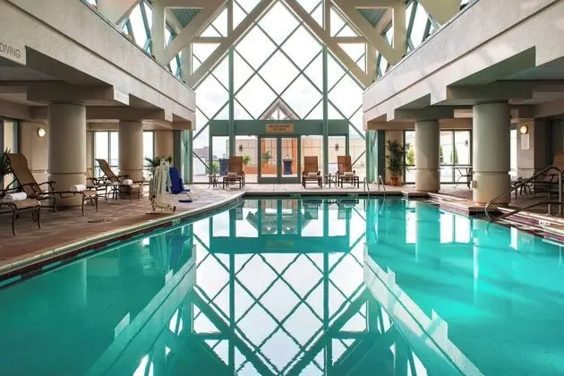 Norfolk Waterside Marriott - Havuz