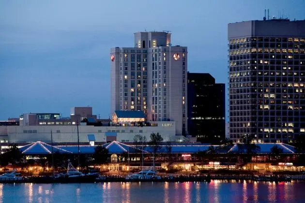 Norfolk Waterside Marriott - Öne Çıkan Resim