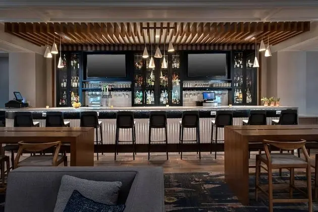 Norfolk Waterside Marriott - Yerinde Yemek
