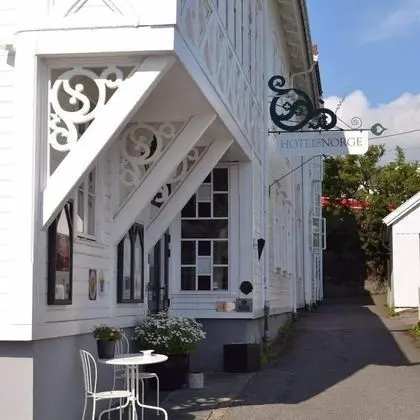 Hotel Norge Lillesand - Dış Mekan
