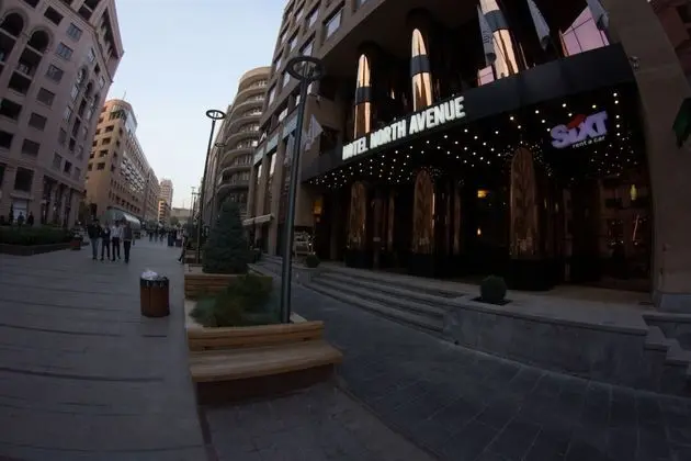 North Avenue by Stellar Hotels - Dış Mekan