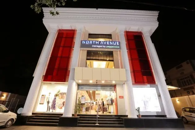 Hotel North Avenue - Dış Mekan