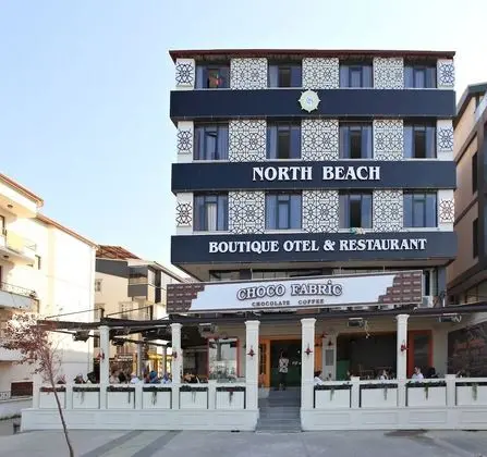 North Beach Boutique Otel - Dış Mekan