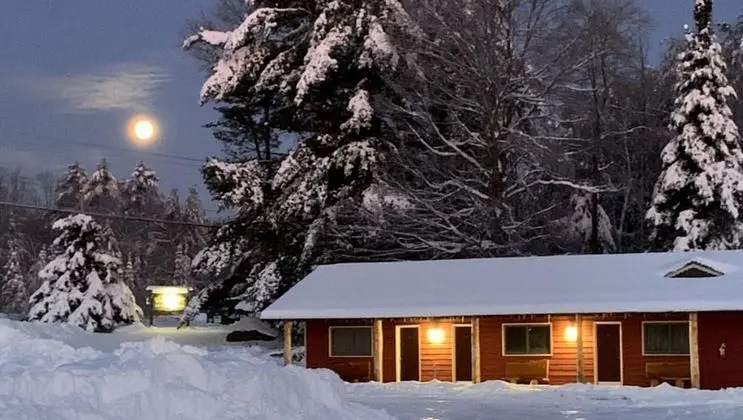 North Creek Lodge at Gore Mountain - Dış Mekan