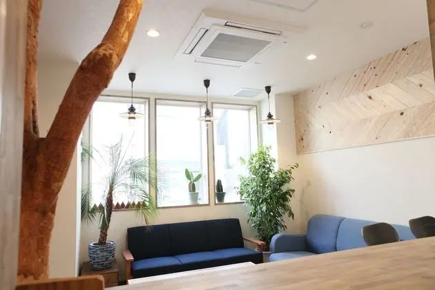 North Front Hostel - Lobi