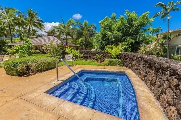 North Shore Kauai Hideaway 2 Bedroom Condo by Redawning - Havuz