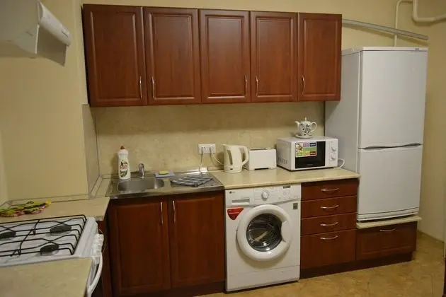 North Star Hotel Apartments - Mutfak