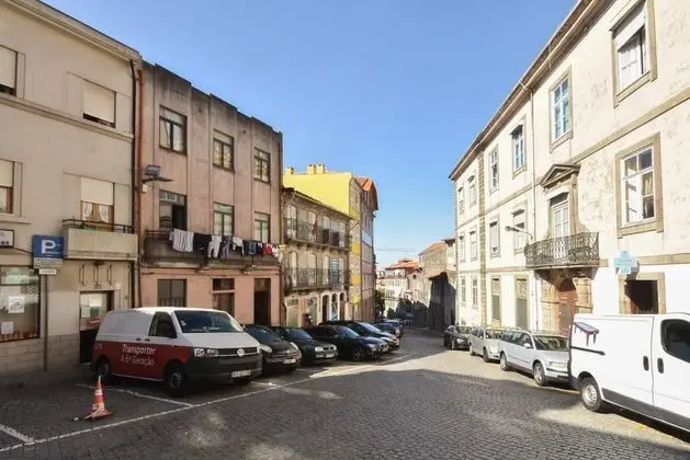 North Star Flats at São João - Dış Mekan