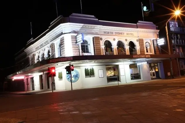 North Sydney Hotel - Dış Mekan