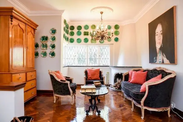 Northcliff Manor Guest House - Lobi