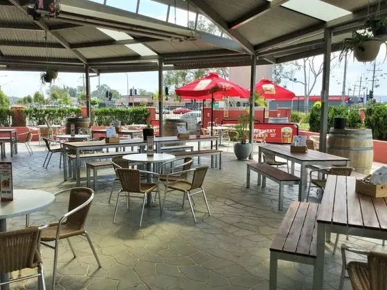 Northside Hotel Albury - Yerinde Yemek