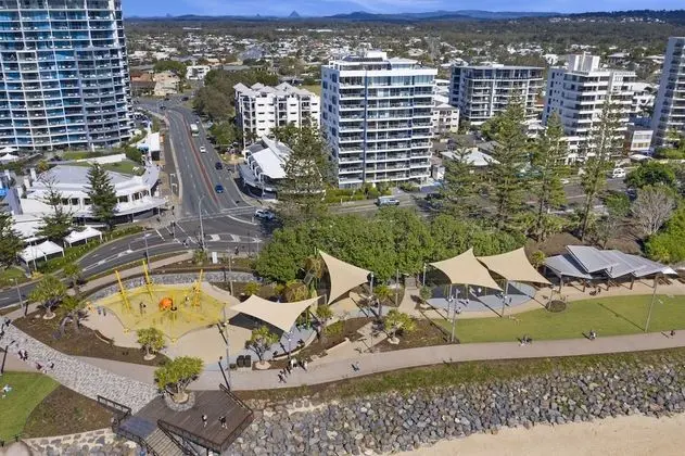 Northwind Holiday Apartments Mooloolaba - Dış Mekan