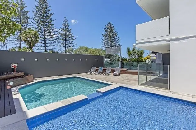 Northwind Holiday Apartments Mooloolaba - Havuz