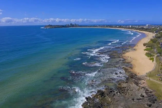 Northwind Holiday Apartments Mooloolaba - Plaj