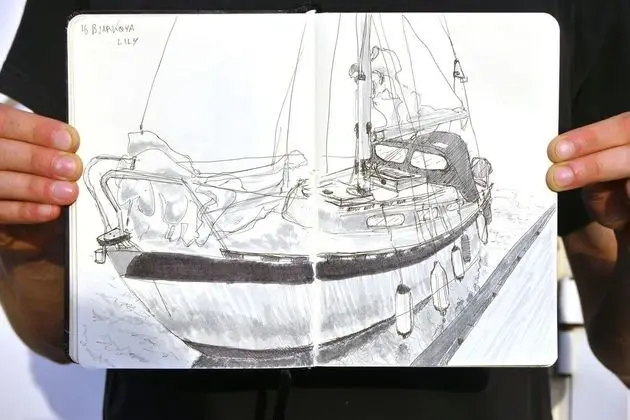 Norwavey, Sleep in a Boat - Dış Mekan