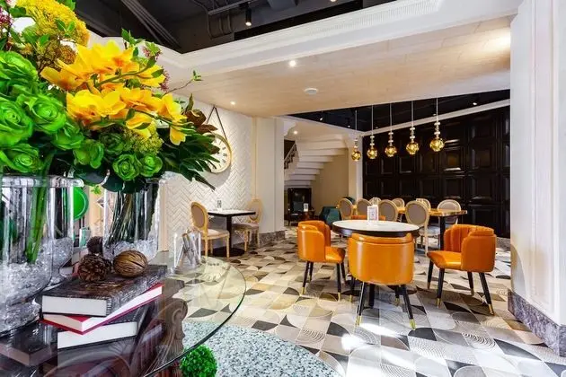 Norway Forest Travel Hotel 3 Taichung - Lobi
