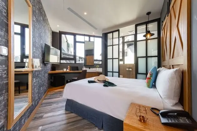 Norway Forest Travel Hotel 3 Taichung - Oda