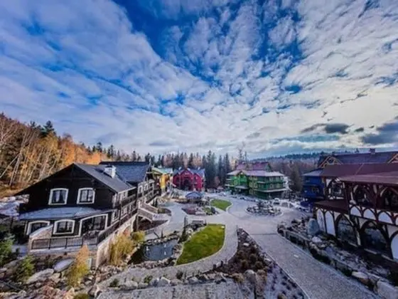 Norweska Dolina Luxury Resort - Dış Mekan