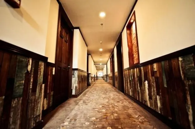 Nostalgia Hotel Beijing Guomao Branch - İç Mekan